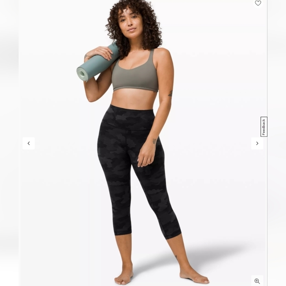 Lululemon Align Camo Crop Legging 21" Inseam size 2